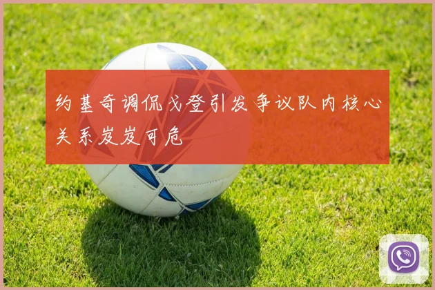 约基奇调侃戈登引发争议队内核心关系岌岌可危
