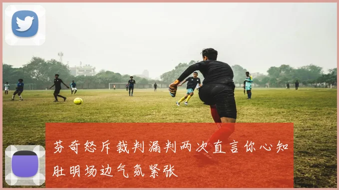 芬奇怒斥裁判漏判两次直言你心知肚明场边气氛紧张