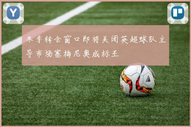 冬季转会窗口即将关闭英超球队主导市场塞梅尼奥成标王